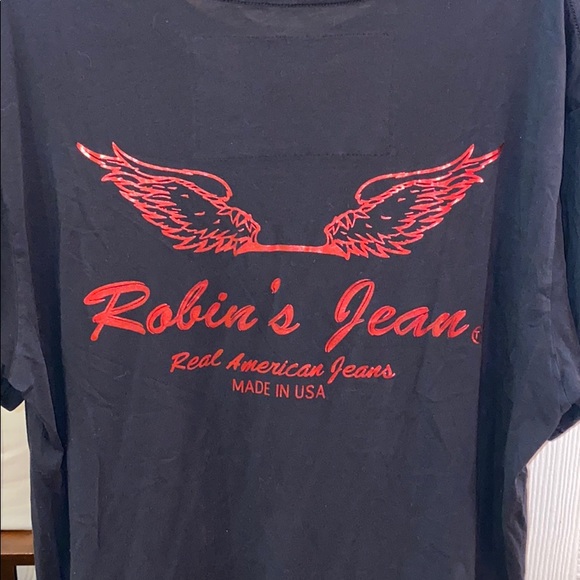 robin jeans shirt